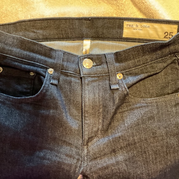 rag & bone skinny dark blue - Picture 3 of 5